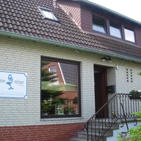 Kleine Nixe Seestern Cuxhaven Ngoại thất bức ảnh