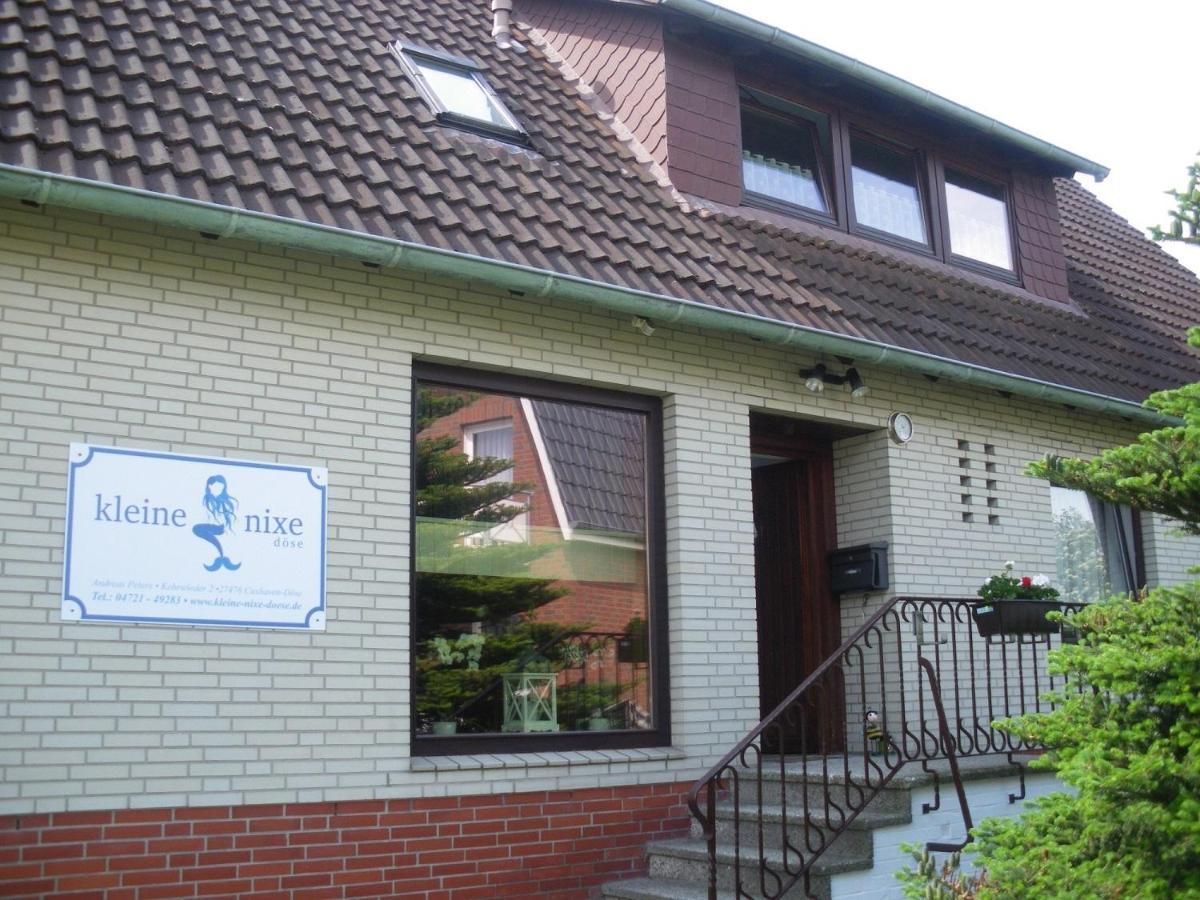 Kleine Nixe Seestern Cuxhaven Ngoại thất bức ảnh