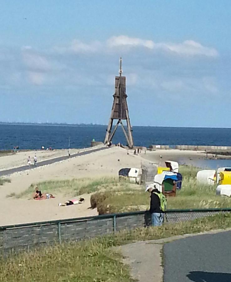 Kleine Nixe Seestern Cuxhaven Ngoại thất bức ảnh